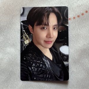 BTS MAP OF THE SOUL ON:E CONCEPT PHOTOBOOK ROUTE Hoseok JHope PC Photocard